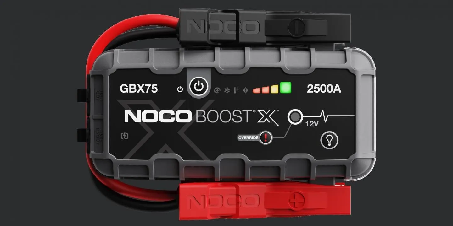 BOOST X 12V 2500A JUMP STARTER